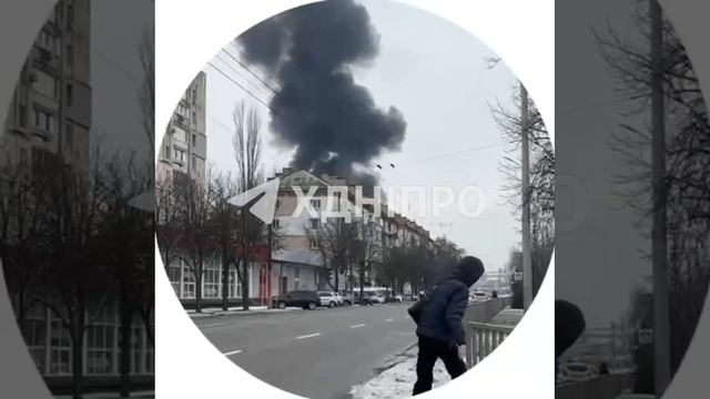 Поражен завод 'Олейна' г. Днепропетровск 💥🇷🇺👊 смотреть онлайн