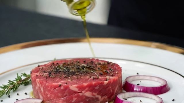 СТЕЙК ТАРТАР. Рецепт внутри! С Вас подписка, лайки и  комменты!