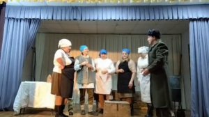 Театрализованная литературно-музыкальная композиция "Только память сохранила вальс прощальный тот"