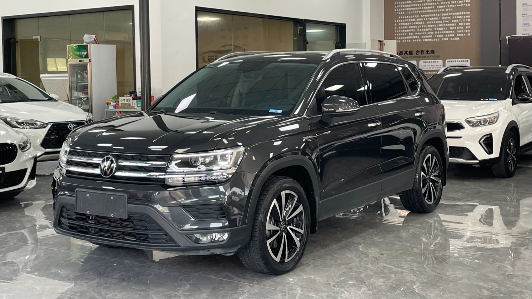 Volkswagen Tharu 2022 280TSI смотреть онлайн