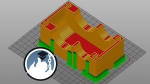 Слайсер PrusaSlicer: Создание Gcode редуктора (Компас 3D).