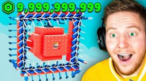 Я Побил МИРОВОЙ РЕКОРД в Построй Самолёт в Roblox