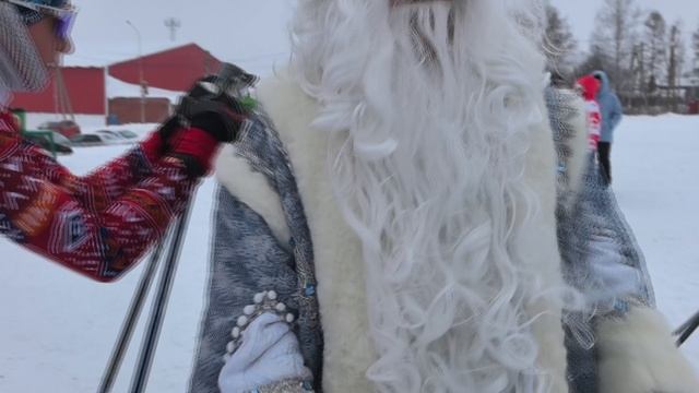 Новогодняя лыжня-2026 смотреть онлайн