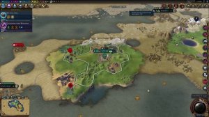 Цививизация 6 - Египет (4/30)   Civilization VI прохождение