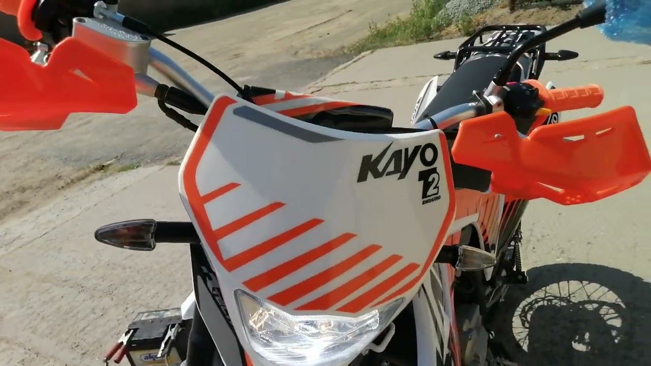 KAYO T2 250 ENDURO PR смотреть онлайн