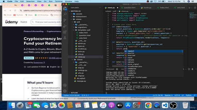 12 -Raising a 404 error смотреть онлайн