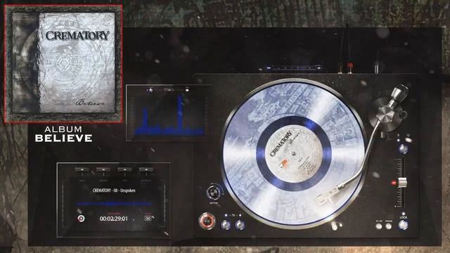 08 - Unspoken (CREMATORY)