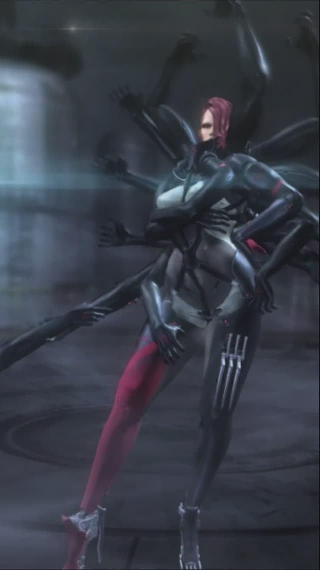 METAL GEAR RISING: REVENGEANCE Мистраль готова к бою смотреть онлайн