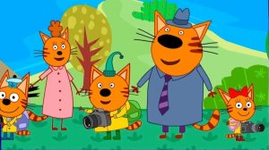 Три Кота Мультфильм.