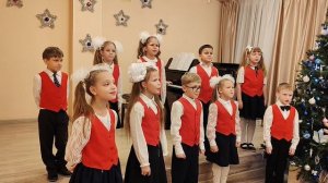 1 класс Сел комарик на дубочек