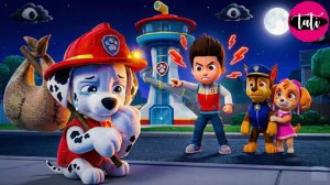 Щенячий патруль и Маршалл. Залипательное видео. Мультфильм для детей и малышей. Анимация 44
