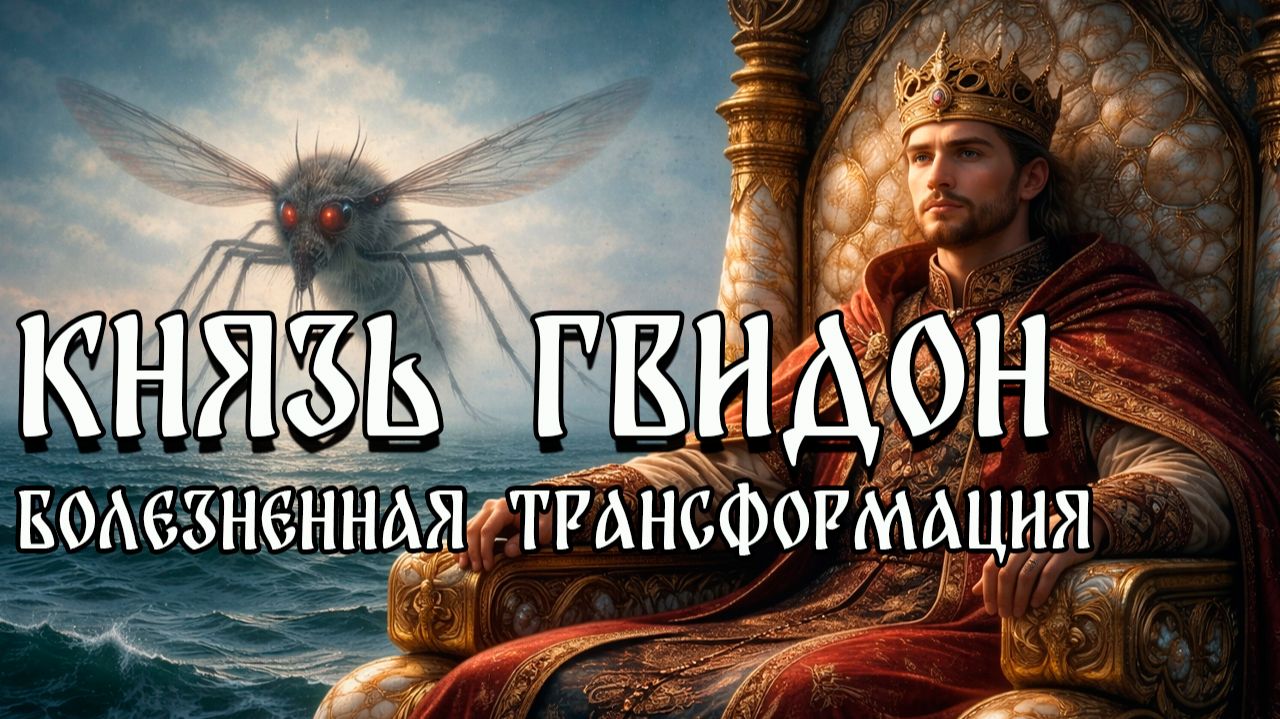 Князь Гвидон — не мутант и не оборотень! Что на самом дель происходило на острове Буян?