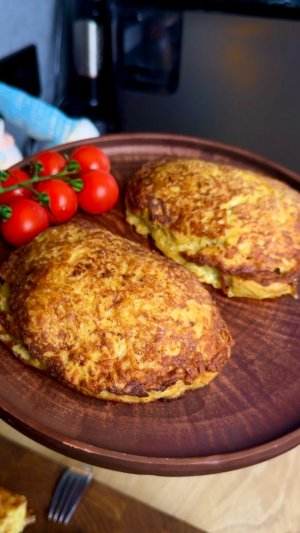 Медвежья лапа с курицей в духовке