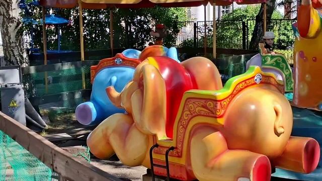 Лето в деревне