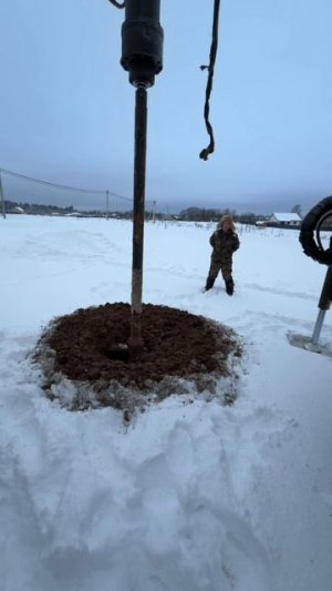 Бурение колодца в д Макшеево Клинский район