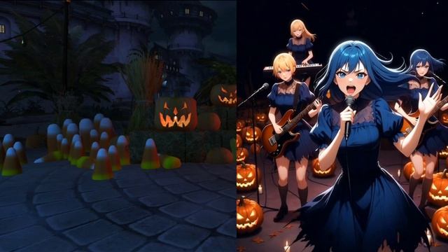 Halloween. Rock. (voice SUNO AI)авторская смотреть онлайн