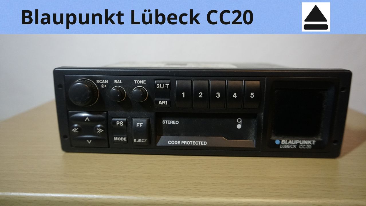 Blaupunkt Lübeck CC 20 смотреть онлайн