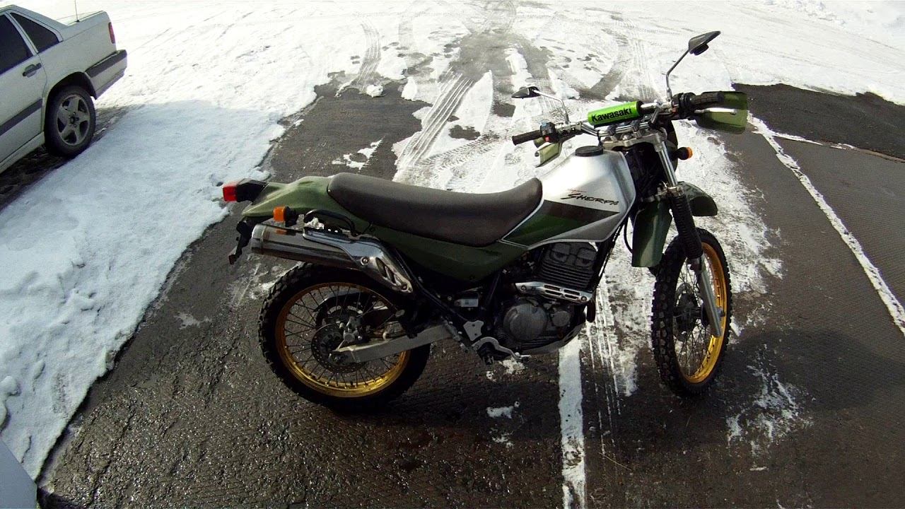 Kawasaki KL250 Super Sherpa KL250G-001467 смотреть онлайн