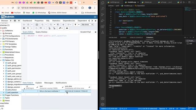 7 -Playing with the API смотреть онлайн