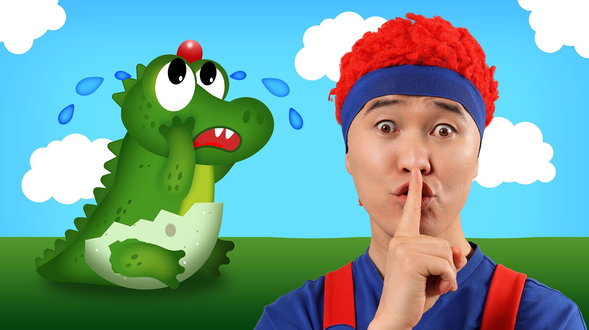 Малыш Кроко | D Billions Детские Песни смотреть онлайн