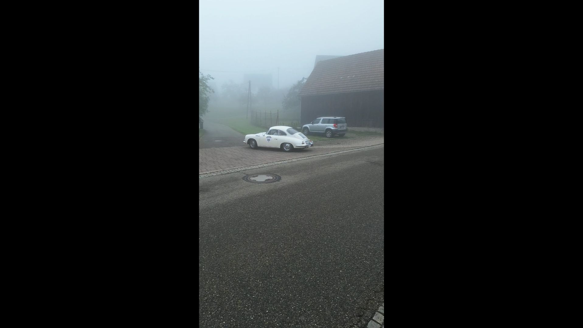 Порш в тумане смотреть онлайн