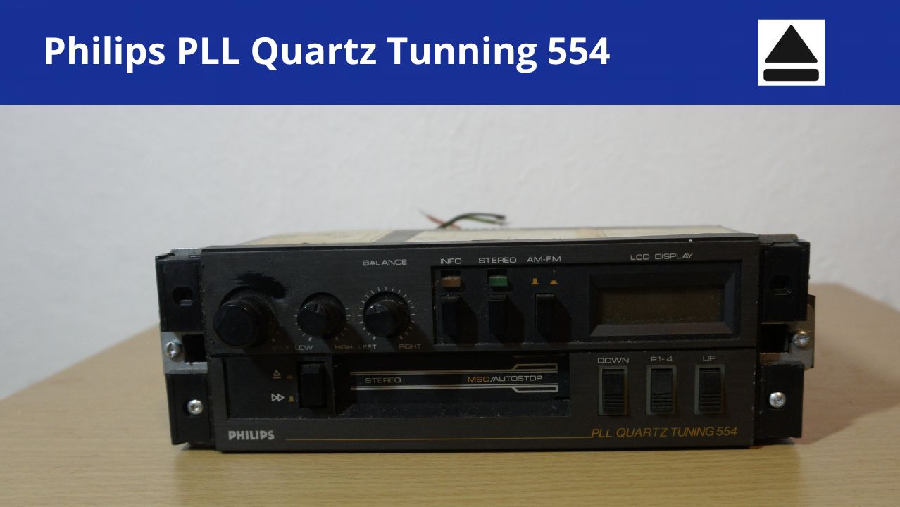 Philips PLL Quartz Tunning 554 смотреть онлайн