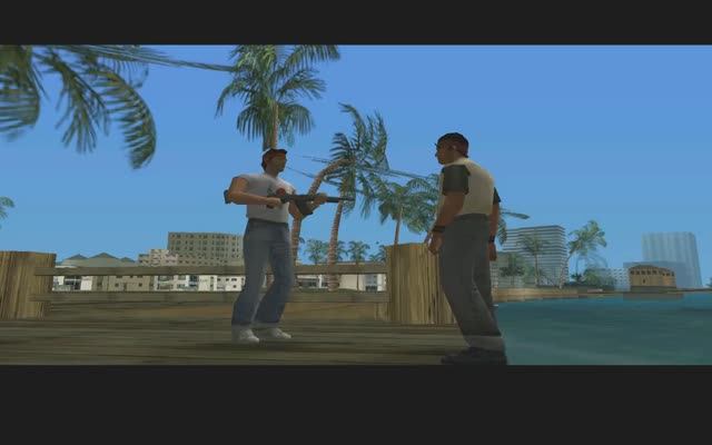 GTA Vice City. Миссия 23 - Атака с моря смотреть онлайн