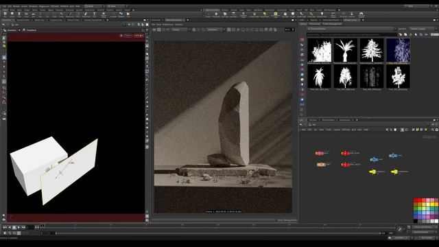 07a- Rock Gobos Rendering смотреть онлайн