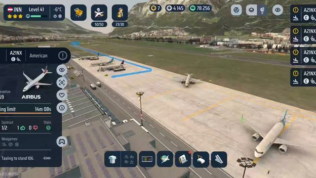 World of Airports. Gameplay record. Plane spotting. Innsbruck airport #29 смотреть онлайн