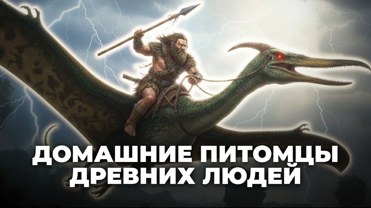 Почему мы не приручили динозавров? Как появились домашние животные у наших предков
