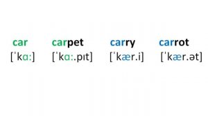 Английский язык 16  Чтение двусложных слов (правила чтения)