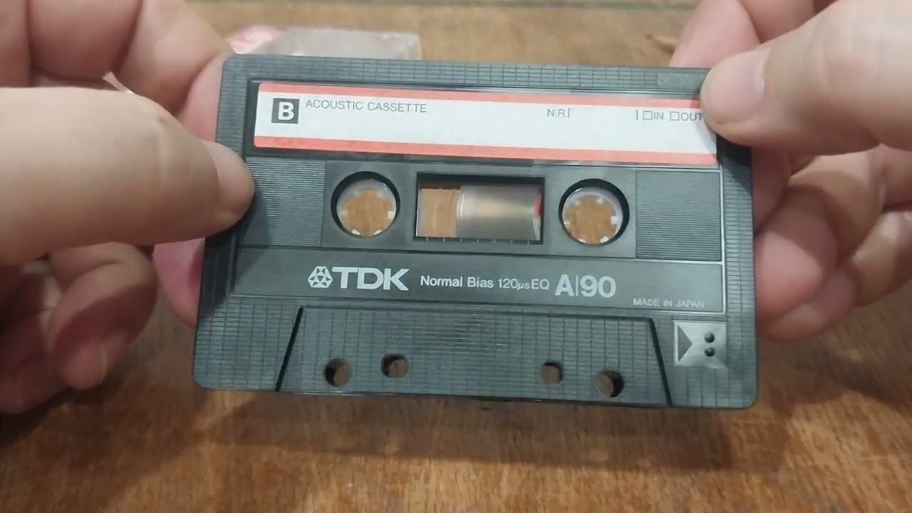Вскрыл запечатку TDK D90
