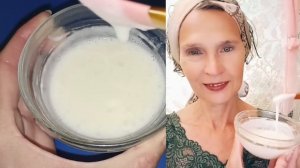 Просто Взбейте  Белок и Морщин не Будет!Маска Лифтинг ?