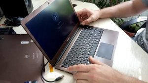 Ноутбук PRESTIGIO Smartbook 133S не включается