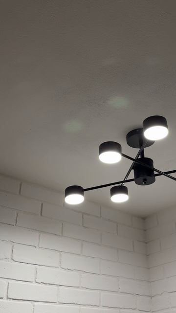 Люстра Nativo 4165-6 BK смотреть онлайн