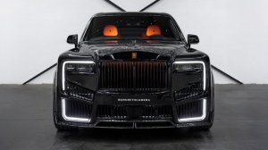 Rolls-Royce Cullinan Series II 2026 года с обвесом MANSORY Wide Body
