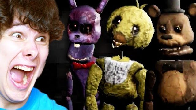 пиратский фнаф (пожалел, что скачал...) смотреть онлайн