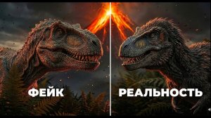 Шокирующие МИФЫ о динозаврах, в которые мы наивно поверили как школьники