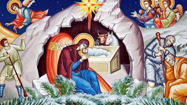 Рождество...(Слова Сергея Колосова) смотреть онлайн