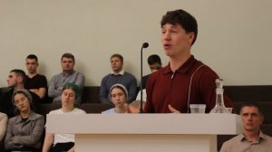 Воскресное Богослужение 1 января 2026г.