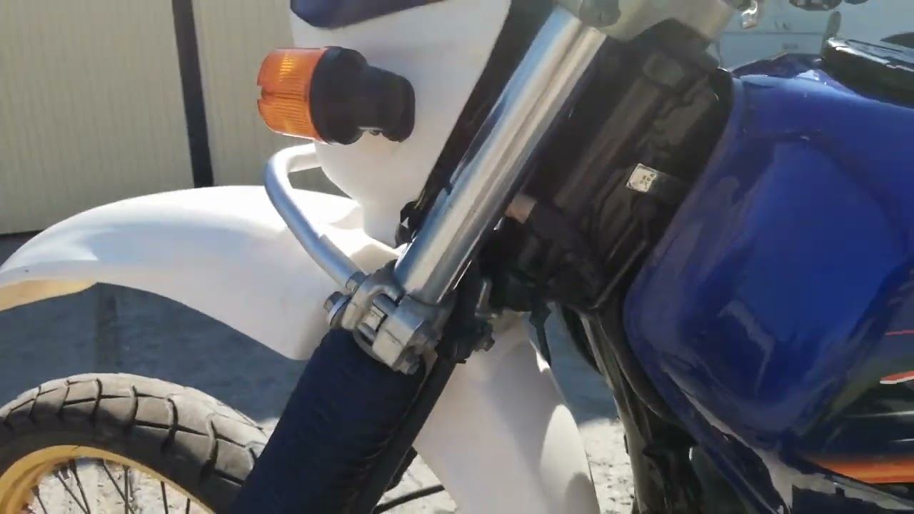 Kawasaki SUPER SHERPA KL250G-001337 смотреть онлайн
