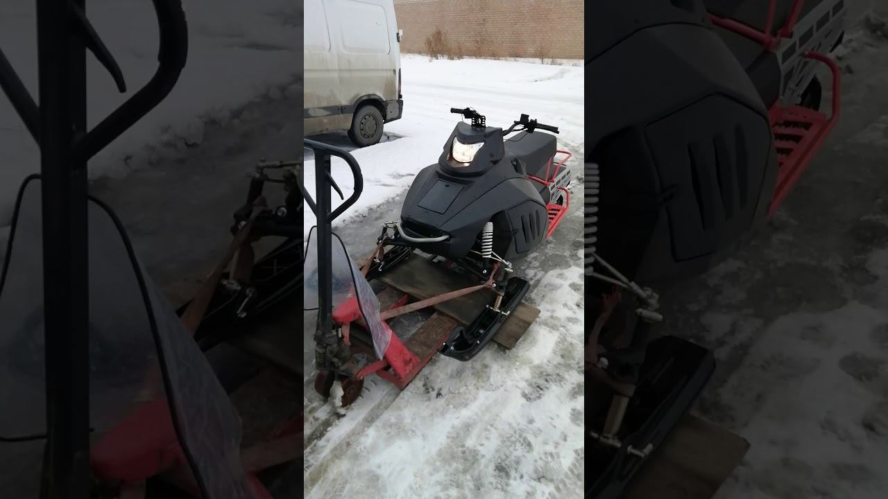 Снегоход IRBIS TUNGUS 600L. смотреть онлайн