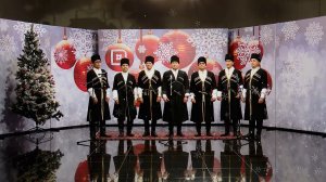 «Халкъ ва заман». Концерт, посвященный  Новому году