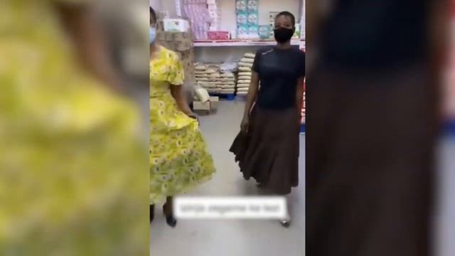 Когда серийные магазинные воры понимают, что их поймали! смотреть онлайн