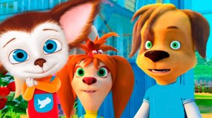 БАРБОСКИНЫ - МАЛЫШ ИЩЕТ ЗАЙКУ - БАРБОКИНЫ МУЛЬТИК