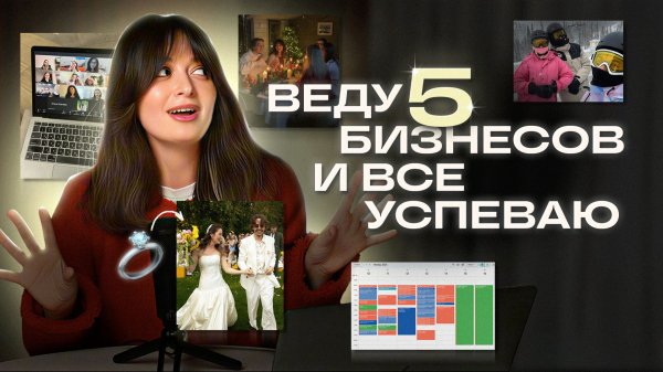 Как я все успеваю: эффективное планирование жизни