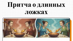 Притча о длинных ложках: тайный смысл, который изменит вашу жизнь