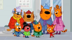 Три Кота Мультфильм Карамельки.
