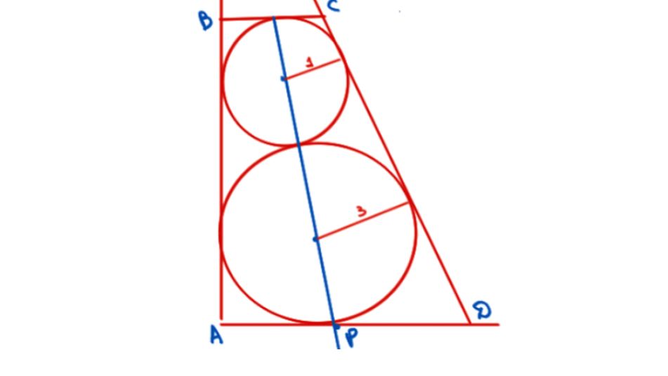 ПЛАНМЕТРИЯ - ОКРУЖНОСТИ - ТРАПЕЦИЯ -МИНИ-ЗАДАЧА ПРО 30