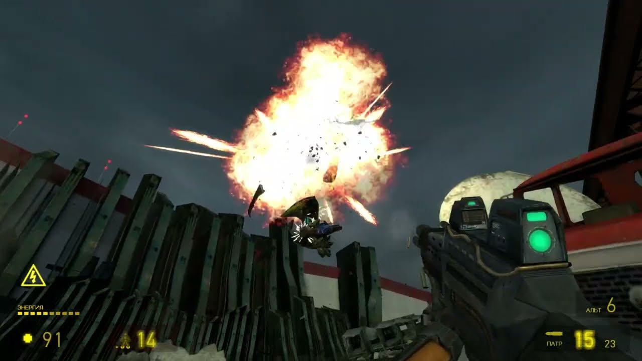 Half-Life 2 \ Dark Interval  Part 2 (Горизонт Вымирания)